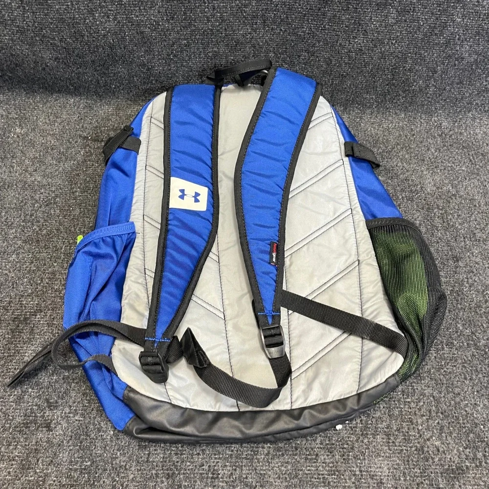 Under Armour UASB-HBP Blue/GRY Storm 1 Baseball Softball Hustle Batpack Backpack